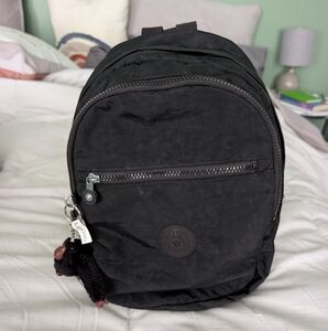 Great Kipling Black Backpack